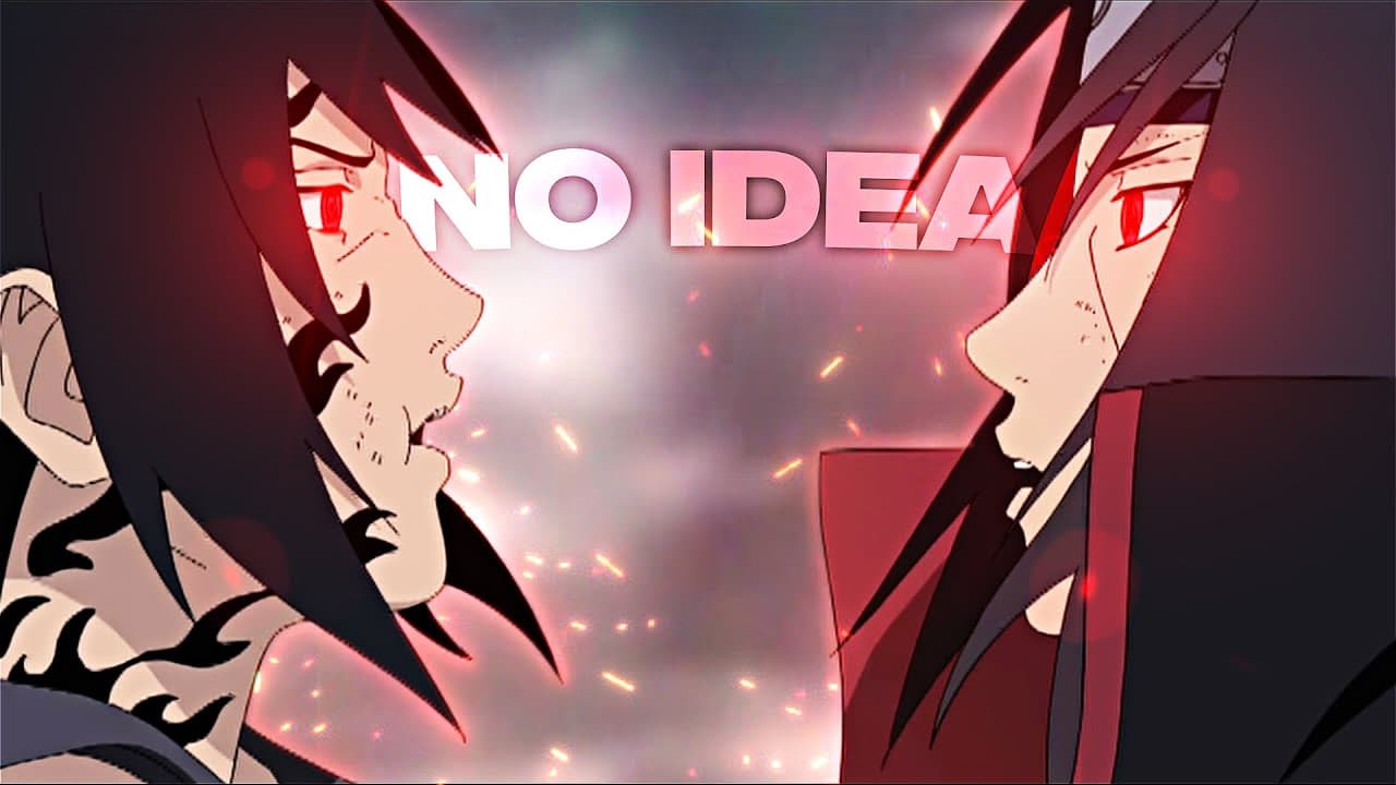 NO IDEA REMIX - Naruto