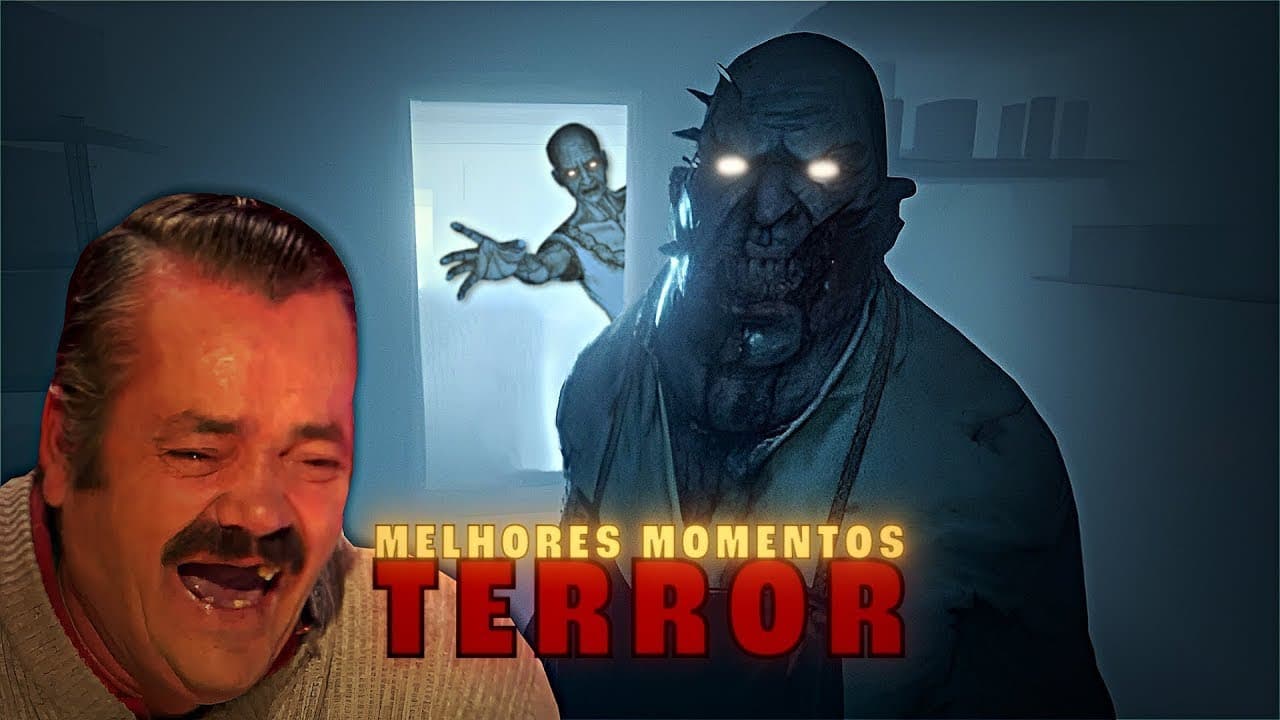 MELHORES MOMENTOS JOGOS DE TERROR